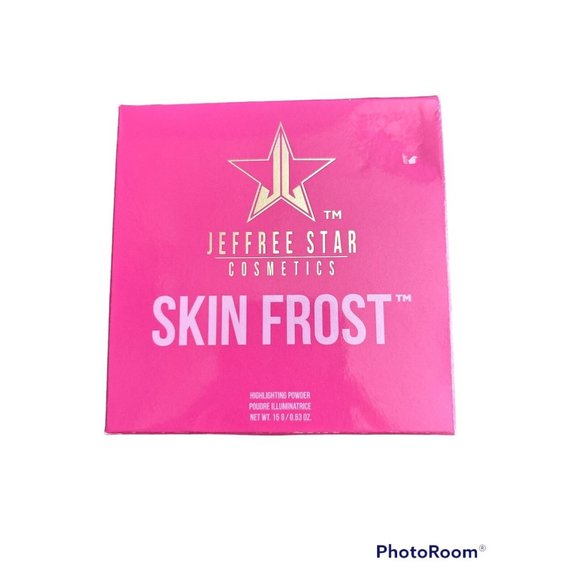 Jeffree Star Skin FROST Highlighter Powder  King Tut Brand New - Picture 2 of 4